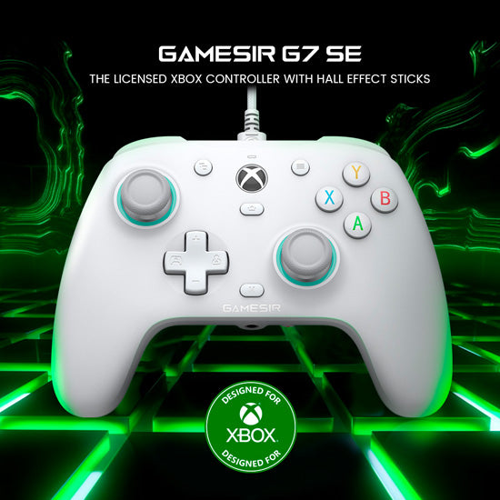 Gamesir G7 SE White