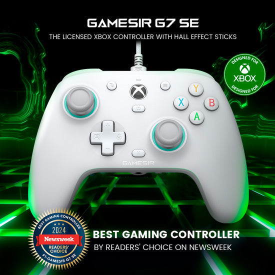 Gamesir G7 SE White