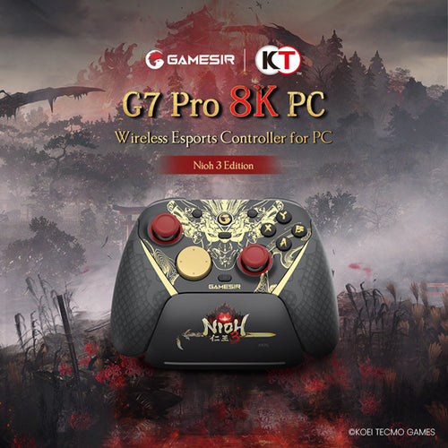 GameSir G7 Pro 8K PC Nioh 3