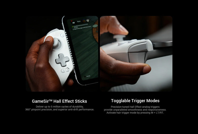 GameSir G8+ MFi White