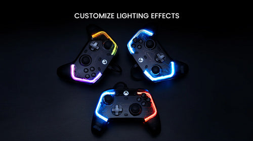 GameSir Kaleid Flux Smoke Transparent
