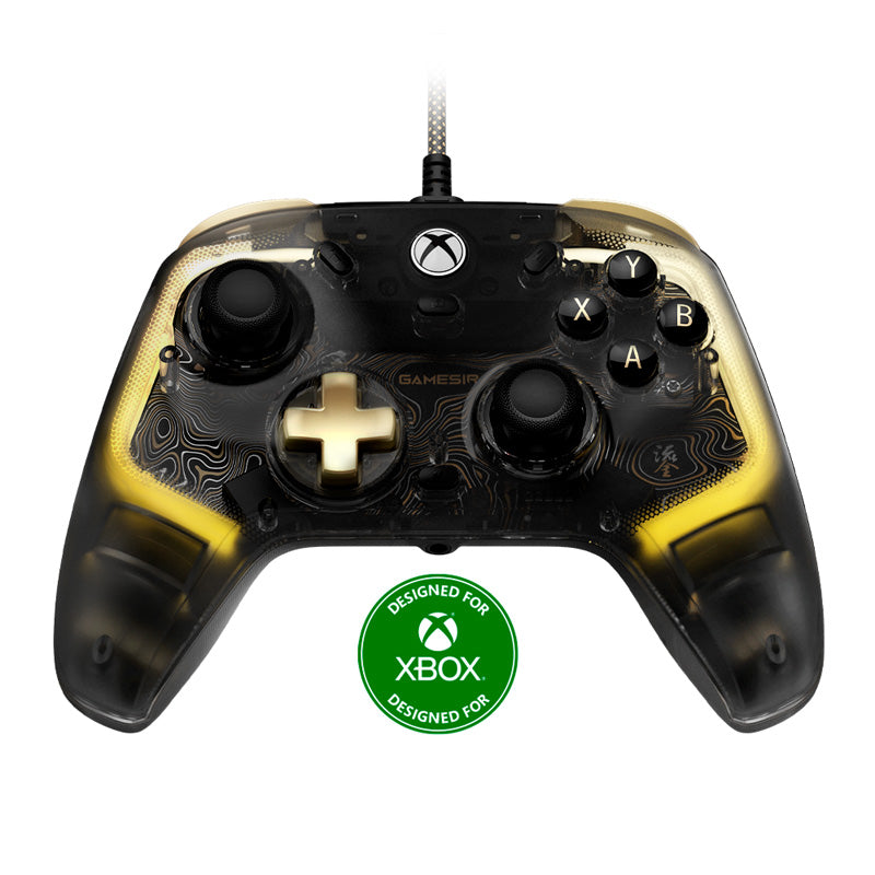 GameSir Kaleid Flux Smoke Transparent