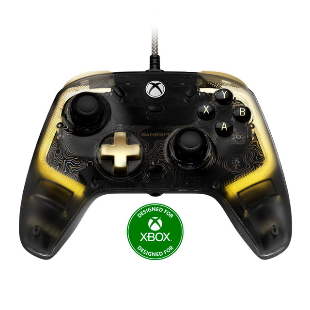 GameSir Kaleid Flux Smoke Transparent
