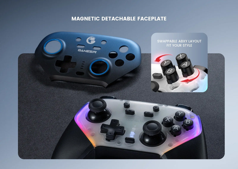 GameSir Super Nova T4n Pro Nightfall Blue