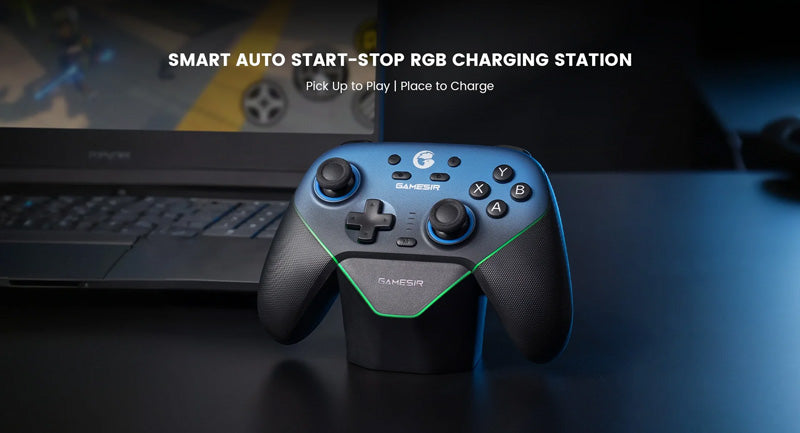 GameSir Super Nova T4n Pro Nightfall Blue