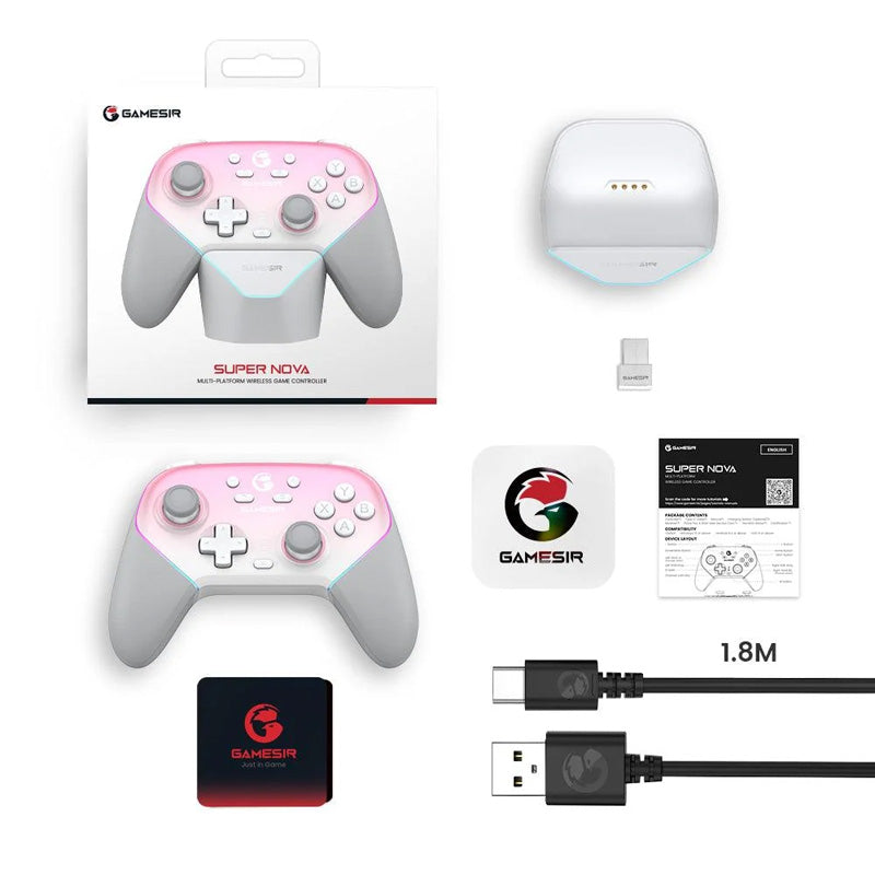 GameSir Super Nova T4n Pro Whipped Pink