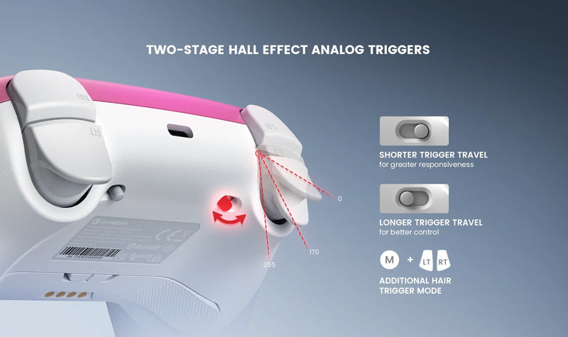 GameSir Super Nova T4n Pro Whipped Pink