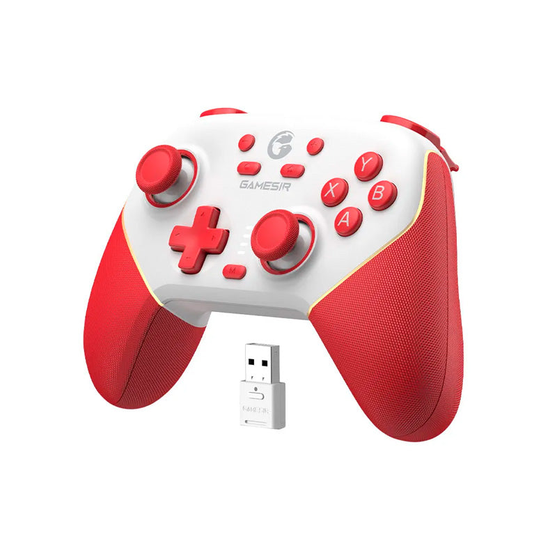 GameSir Super Nova Pro Red&White