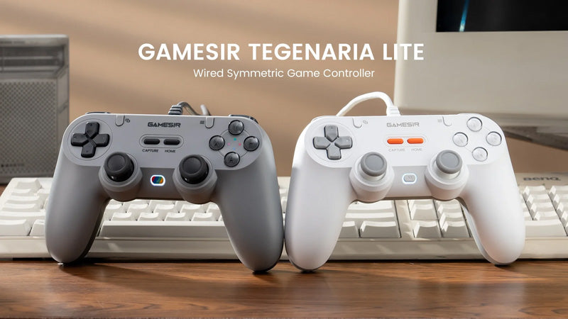 GameSir Tegenaria Lite Retro Gray