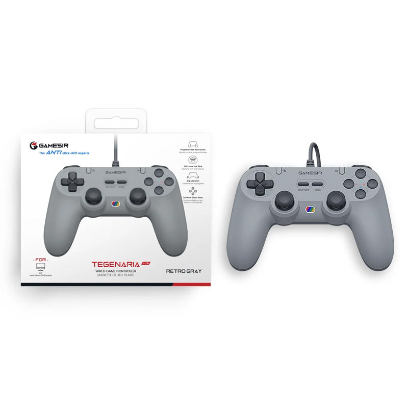 GameSir Tegenaria Lite Retro Gray