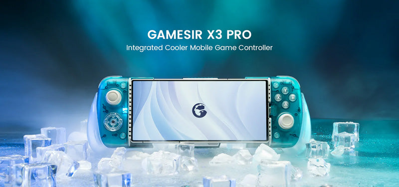 GameSir X3 Pro Aurora Cooling