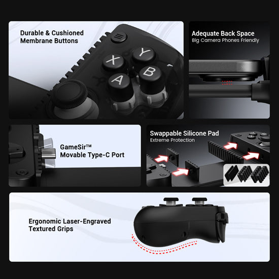 GameSir X5 Lite Black