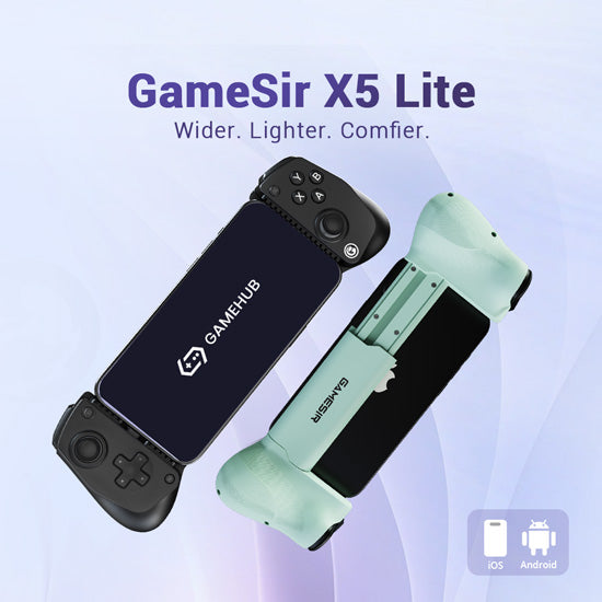 GameSir X5 Lite Black