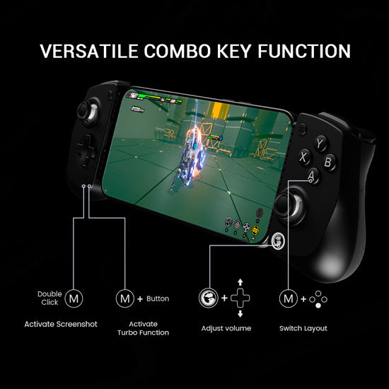 GameSir X5 Lite  White / Orange