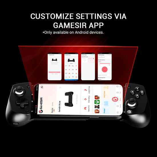 GameSir X5 Lite  White / Orange