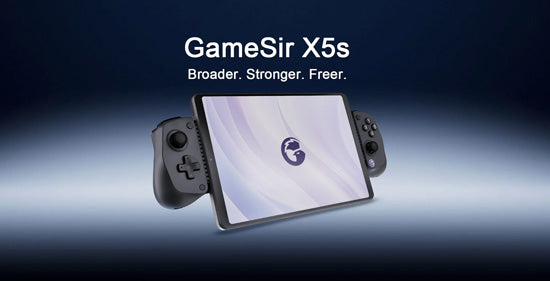 GameSir X5s Black / Orange