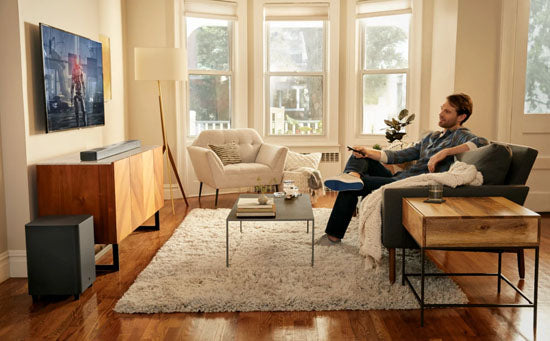 BAR 9.1 True Wireless Surround with Dolby Atmos®