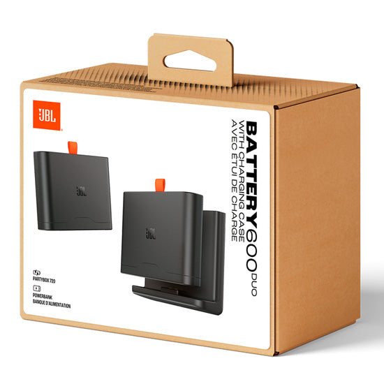 Battery 600 Duo with Charging Case