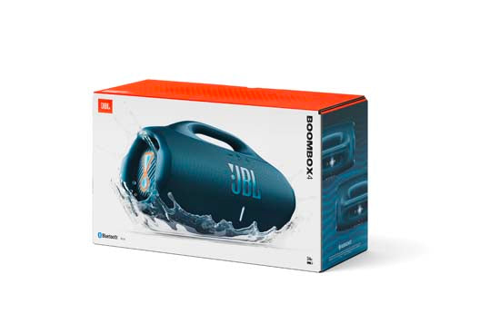 BOOMBOX 4 Blue