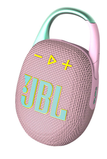 Portable bluetooth speaker CLIP 5 Pink