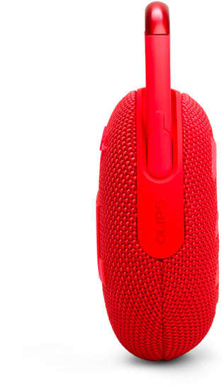 Portable bluetooth speaker CLIP 5 Red