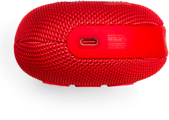 Portable bluetooth speaker CLIP 5 Red