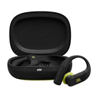 Endurance Peak 4 Black/Lime