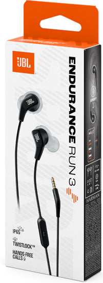 Endurance Run 3 Wired Black