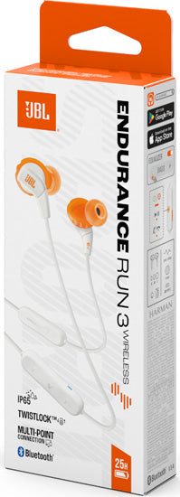 Endurance Run 3 Wireless White