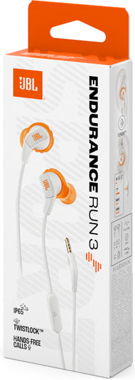 Endurance Run 3 Wired White