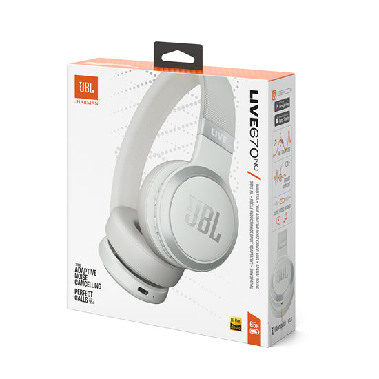 Live 670 NC BT White