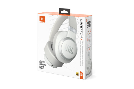 Live 770 NC BT White