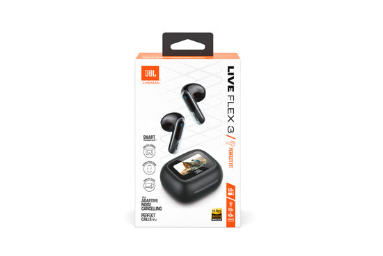 TWS Live Flex 3 Black