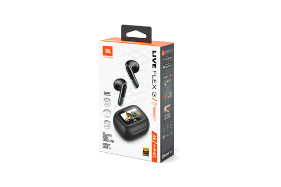 TWS Live Flex 3 Black