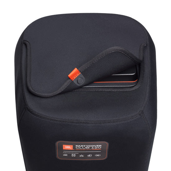 PartyCover Club 120 Black Case