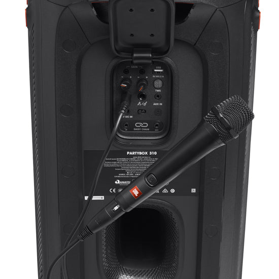 Wired Mic PBM100 Black