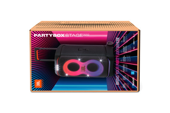 PartyBox Stage 320 Black