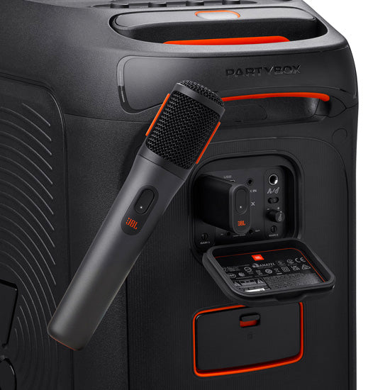PARTYBOX WIRELESS MICRO BLACK