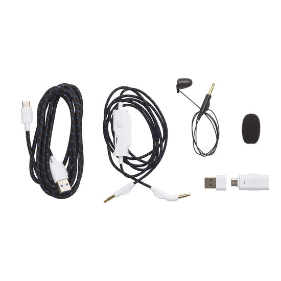 Quantum 910P PlayStation Wireless White/Blue