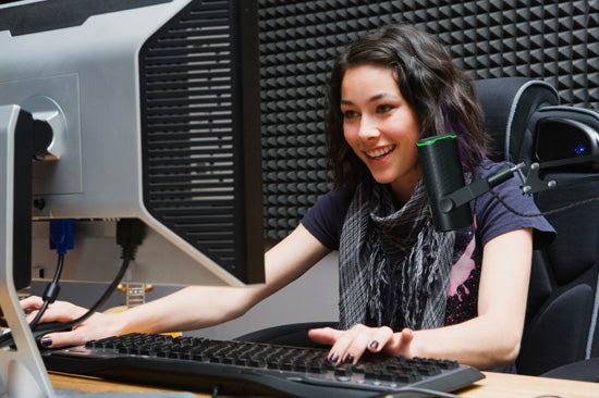 Micro Quantum Stream Studio Black