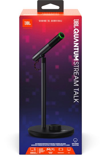 Micro Quantum Stream Talk Black