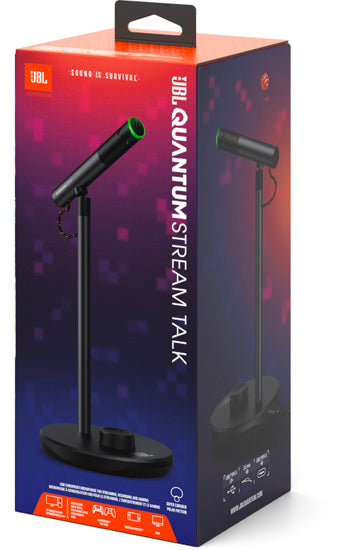 Micro Quantum Stream Talk Black