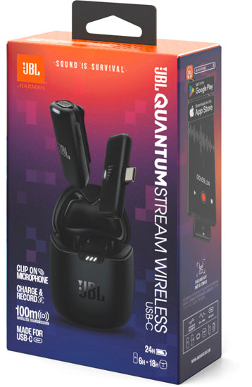 Micro Quantum Stream Wireless USB-C Black