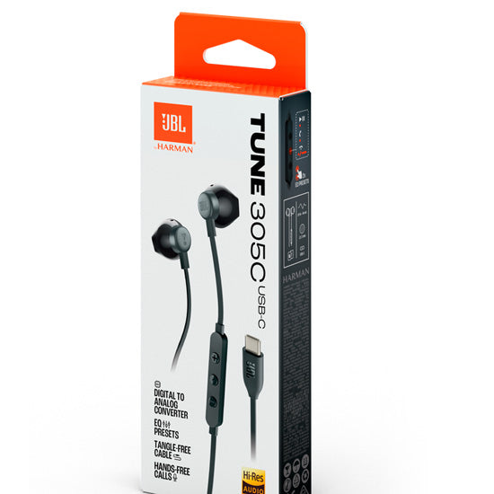 TUNE 305C USB-C Black