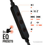 TUNE 305C USB-C Black