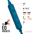 TUNE 305C USB-C Blue