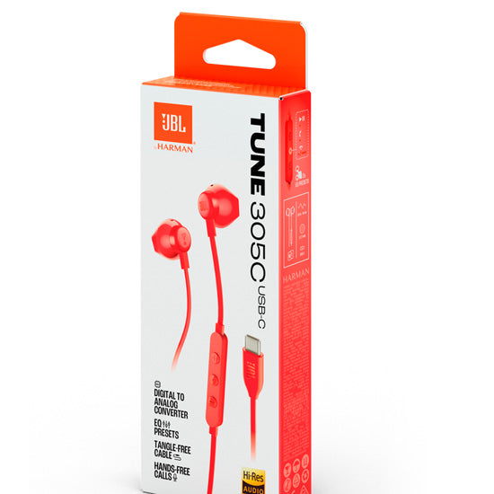 TUNE 305C USB-C Red