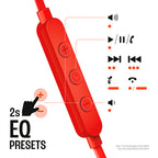 TUNE 305C USB-C Red