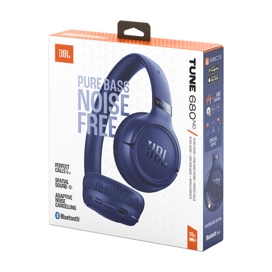 Tune 680 Noise Cancelling BT Blue