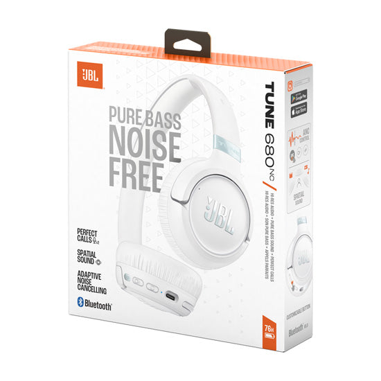 Tune 680 Noise Cancelling BT White
